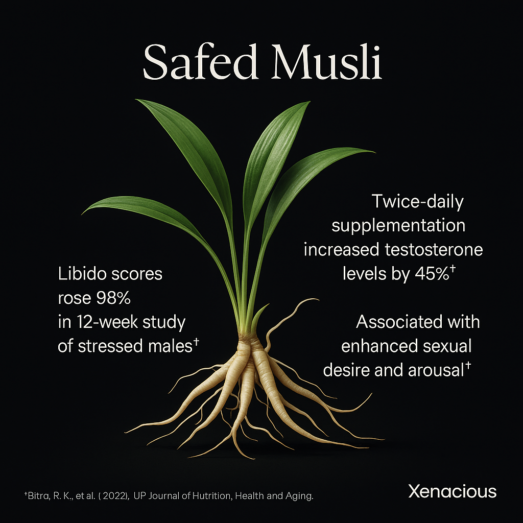 Safed Musli: The Silent Strength