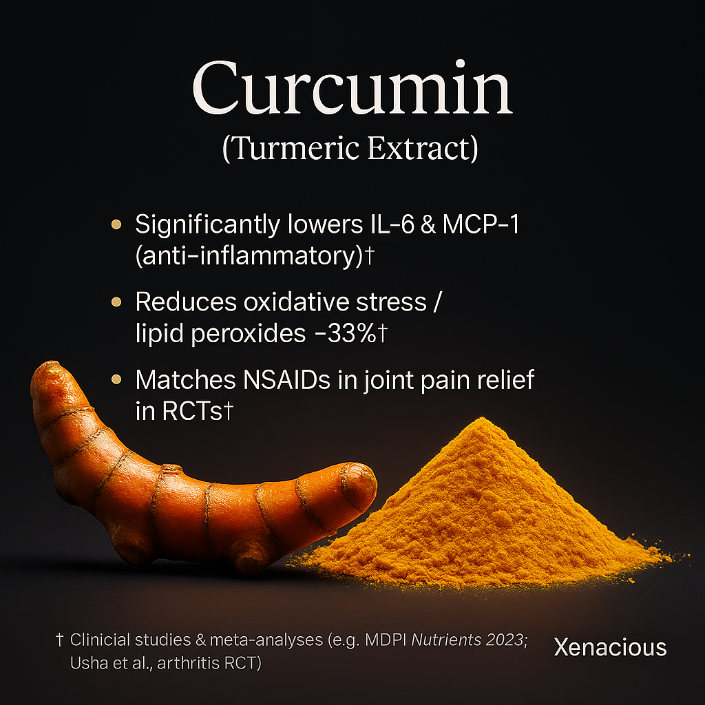 Curcumin: The Blaze Core