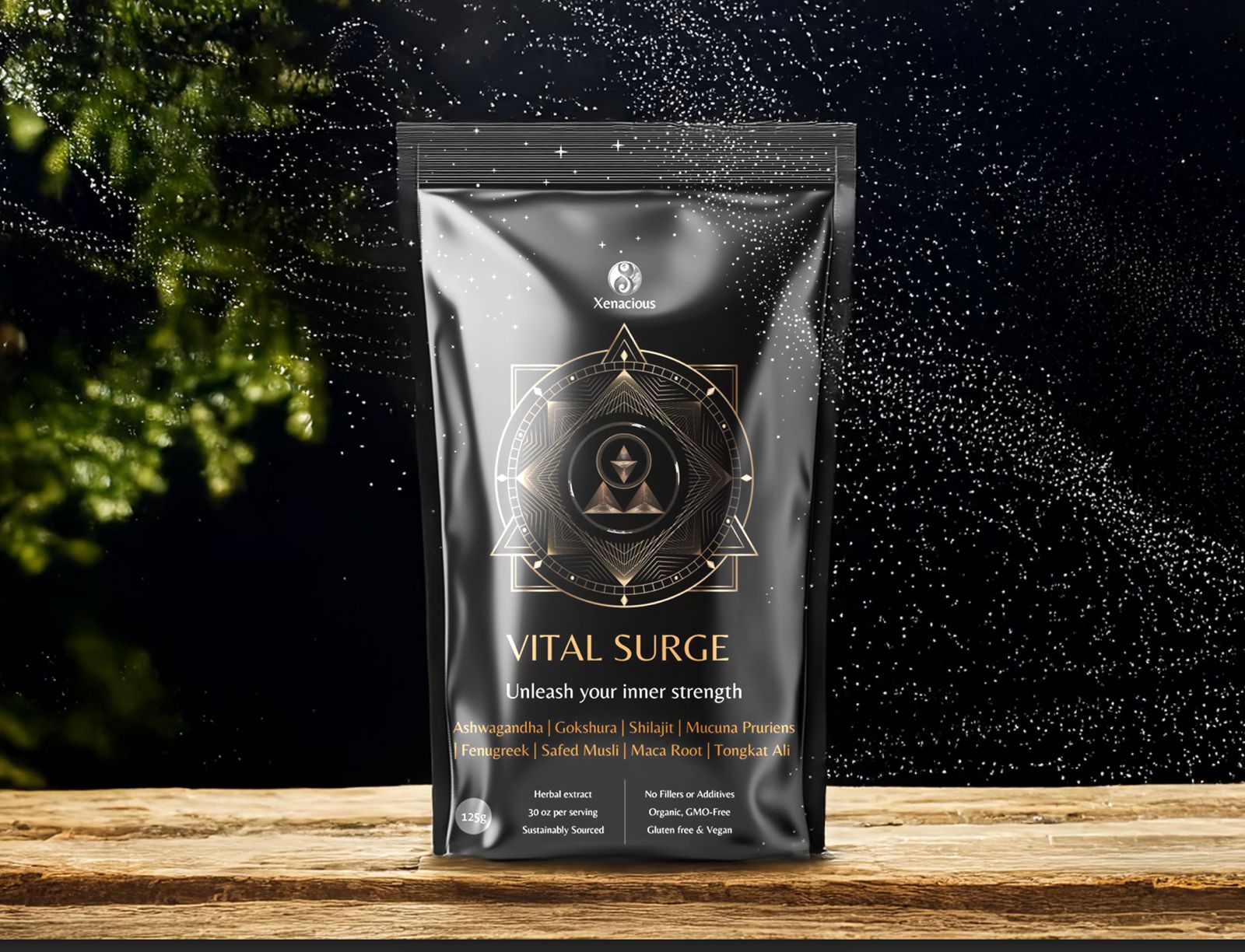 Vital Surge - The Power Unleasher