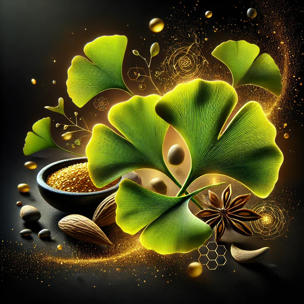 Ginkgo Biloba: The Mind’s Time Traveler