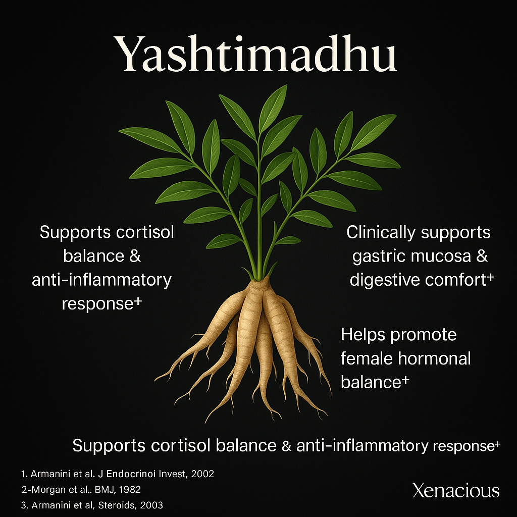Yashtimadhu: The Sweet Harmonizer