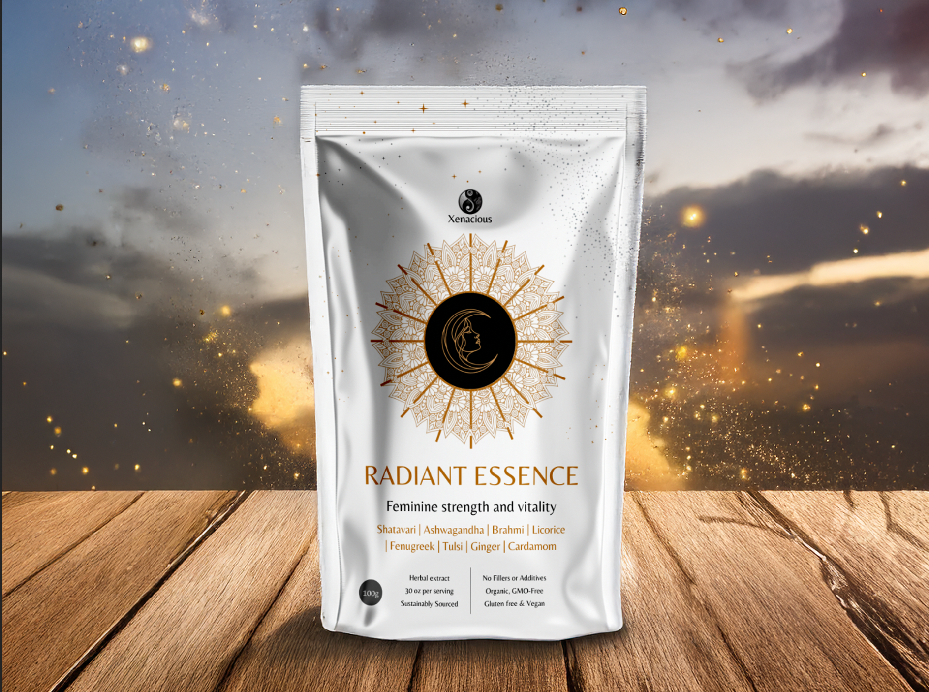 Radiant Essence - The Glow Weaver